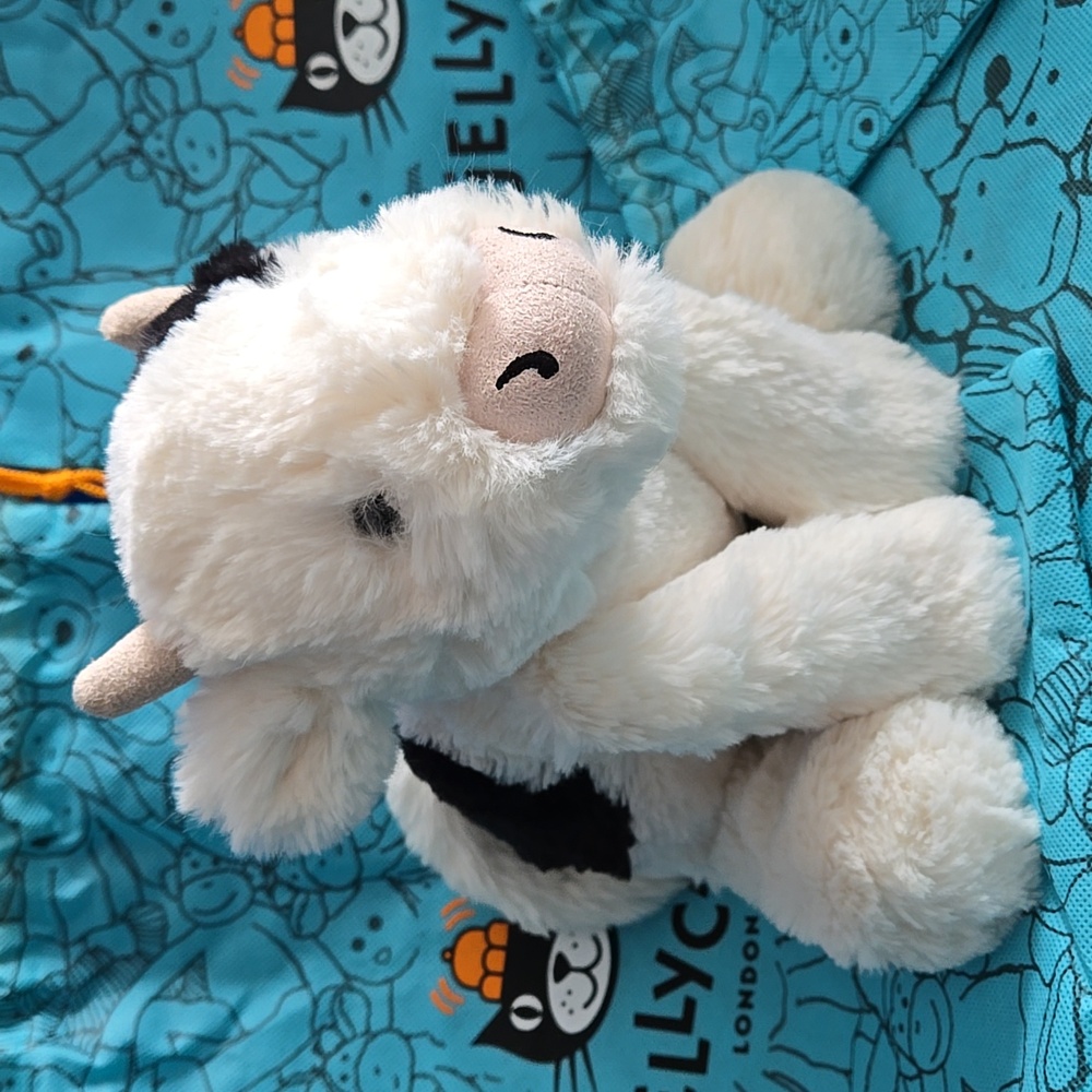NWT Jellycat Smudge Cow
